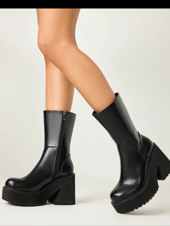 Cider Shoes - NWT Cider Classic Healed Ankle Boot Size-38 (US8)